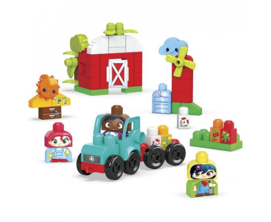 MATTEL MEGA BLOKS GREEN CITY OKOFARM  /25HDL07/