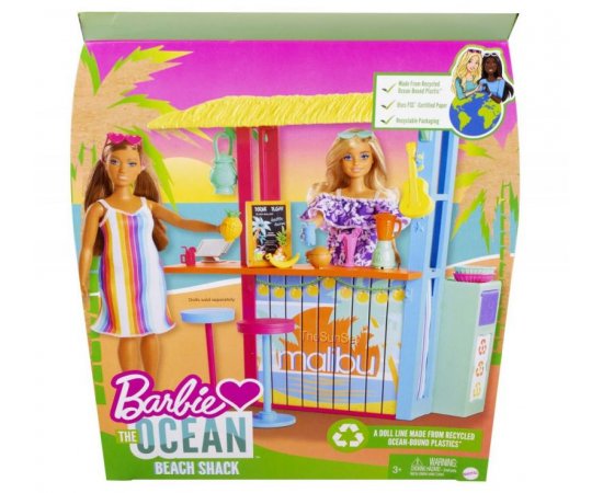 MATTEL BARBIE LOVE OCEAN TENGERPARTI KOKTELBAR /25GYG23/