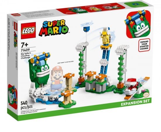 LEGO SUPER MARIO BIG SPIKE FELHOCSUCS KIHIVAS - KIEGESZITO SZETT /71409/