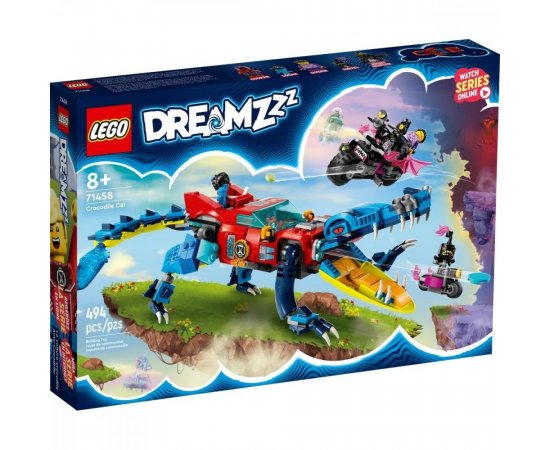 LEGO DREAMZZZ KROKODIL AUTO /71458/