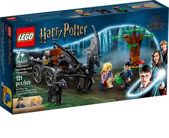 LEGO HARRY POTTER ROXFORT: HINTO ES THESTRALOK /76400/