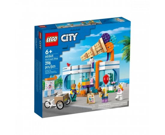 LEGO CITY FAGYLALTOZO /60363/