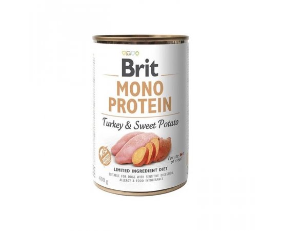 BRIT MONO PROTEIN TURKEY WITH SWEET POTATO - 400G