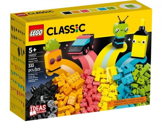 LEGO CLASSIC KREATIV NEON KOCKAK /11027/