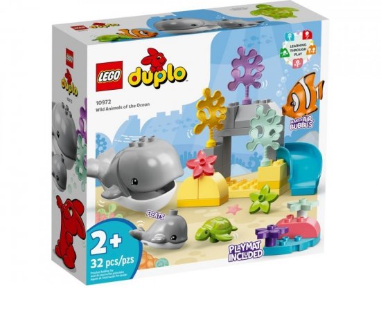 LEGO DUPLO AZ OCEANOK VADALLATAI /10972/