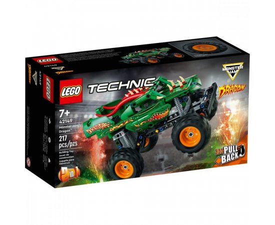 LEGO TECHNIC MONSTER JAM DRAGON /42149/