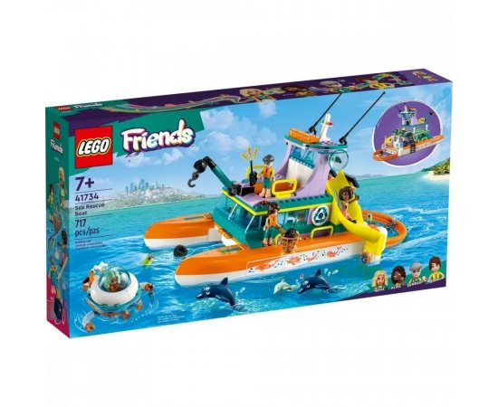 LEGO FRIENDS TENGERI MENTOHAJO /41734/
