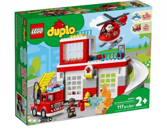 LEGO DUPLO TUZOLTOALLOMAS ES HELIKOPTER /10970/