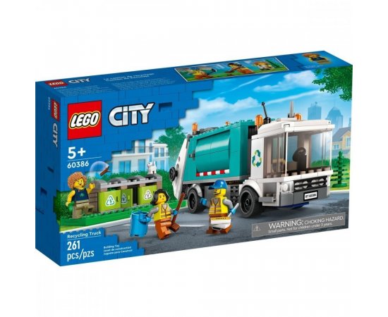 LEGO CITY SZELEKTIV KUKASAUTO /60386/