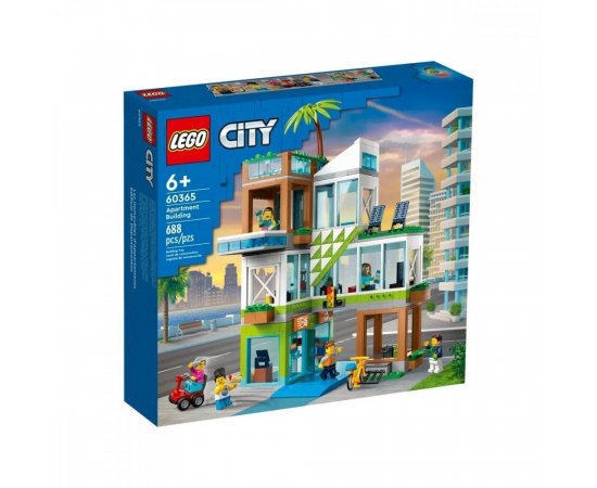 LEGO CITY LAKOEPULET /60365/