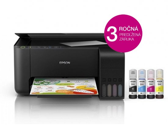 EPSON L3250 A4 COLOR-TANK MFP, USB, WIFI