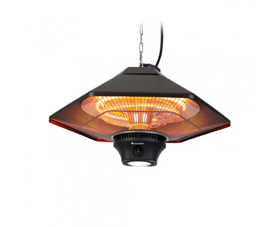 BLUMFELDT HEAT HEXA, INFRAVOROS HOSUGARZO, 800/1200/2000 W, HALOGEN, IP34, LED, BRONZ 10035286