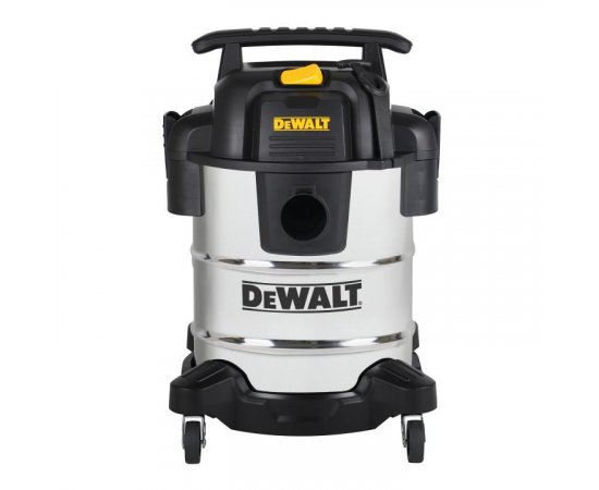 DEWALT DXV25S 25 L, SZARAZ/NEDVES PORSZIVO ROZSDAMENTES ACELBOL