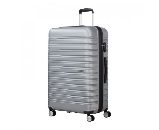 AMERICAN TOURISTER FLASHLINE SPINNER 78/29 EXP TSA SKY SILVER