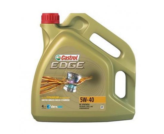 CASTROL EDGE TITANIUM FST 5W-40 4 L