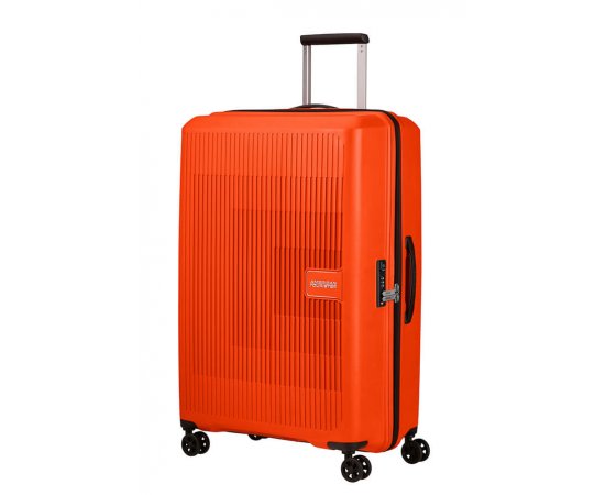 AMERICAN TOURISTER AEROSTEP SPINNER 77/28 EXP TSA BRIGHT ORANGE