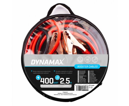 DYNAMAX INDITOKABEL 400A 2,5M