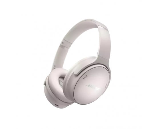 BOSE QUIETCOMFORT HEADPHONES - WHITE SMOKE