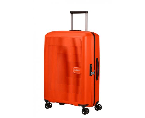 AMERICAN TOURISTER AEROSTEP SPINNER 67/24 EXP TSA BRIGHT ORANGE