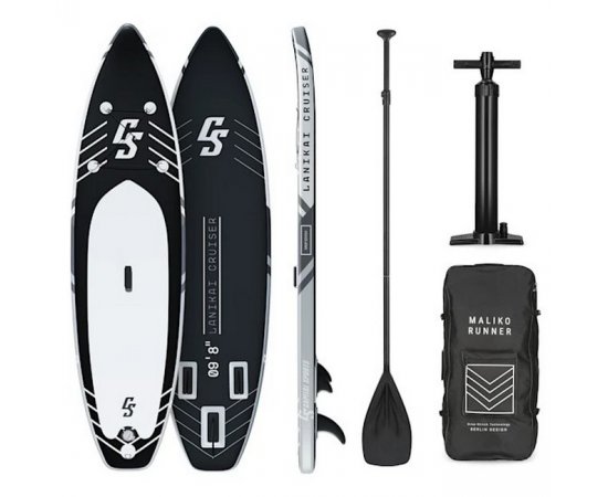 CAPITAL SPORTS LANIKAI CRUISER 9.8 FELFUJHATO PADDELBOARD SZETT SUP DESZKAVAL 305X77X10, 10036144