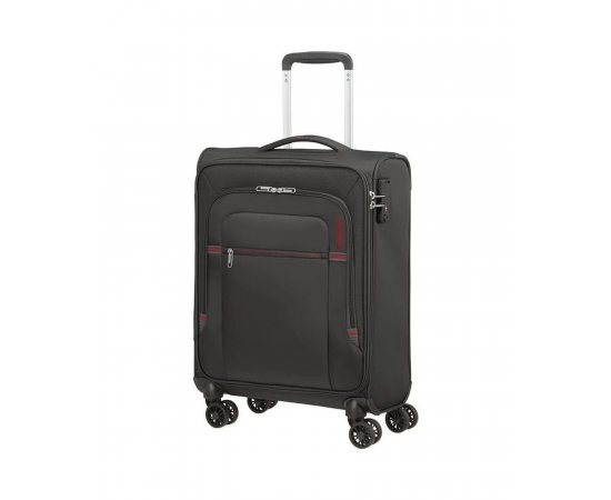 AMERICAN TOURISTER CROSSTRACK SPINNER 55/20 TSA GREY/RED