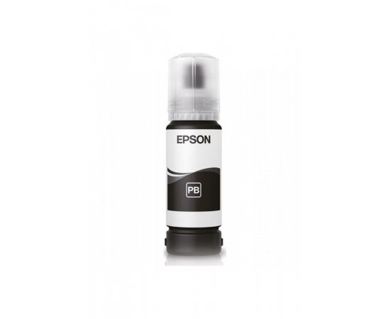 EPSON TINTAPALACK L81XX PHOTO BLACK INK BOTTLE 70ML C13T07D14A