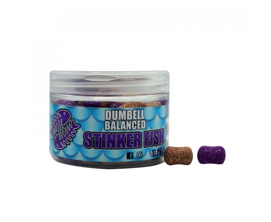 KARMA BAIT DUMBELL BALANCE STINKER FISH 14MM 60GR