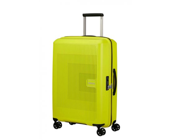 AMERICAN TOURISTER AEROSTEP SPINNER 67/24 EXP TSA LIGHT LIME