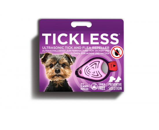 TICKLESS PET ULTRAHANGOS KULLANCSRIASZTO ROZSASZIN /7022407/