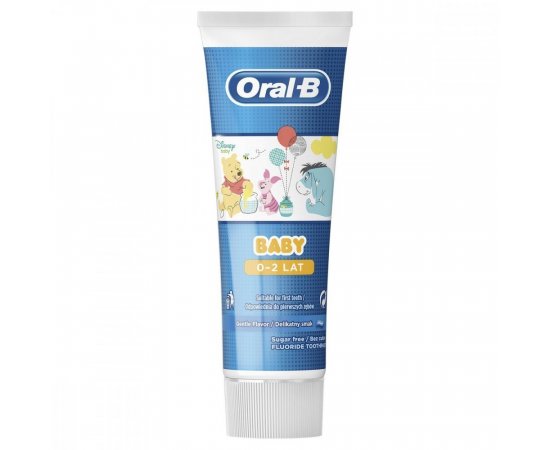 ORAL B FOGKREM 75ML 0+2 EV MICIMACKO