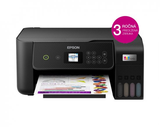 EPSON INK ECOTANK L3260 3IN1 A4 1440X5760DPI 33PM USB WIFI 1092508