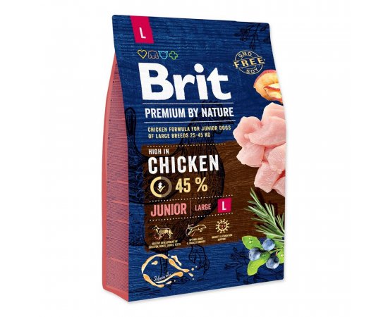 BRIT PREMIUM BY NATURE JUNIOR L 3 KG (294-170823)