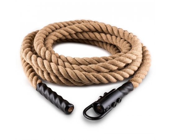 CAPITAL SPORTS KLARFIT POWER ROPE, 9M/3,8CM, LENGO KOTEL MENNYEZETI FELFUGGESZTES, 10027732