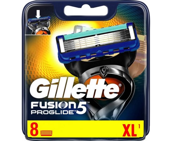 GILLETTE FUSION PROGLIDE BOROTVAFEJ .8DB