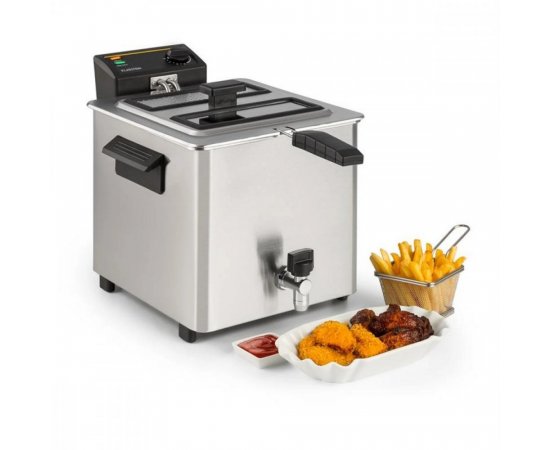 KLARSTEIN FAMILY FRY, FRITOZ, 3000 W, OIL DRAIN TECHNOLOGIA, NEMESACEL, EZUST, 10033342