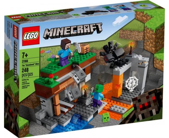 LEGO MINECRAFT AZ ELHAGYOTT BANYA /21166/