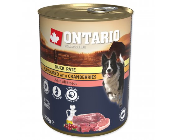 ONTARIO KONZERV DUCK 800G, 214-21174