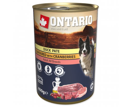 ONTARIO KONZERV DUCK 400G, 214-21172