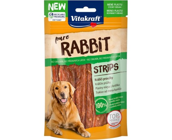 VITAKRAFT RABBIT NYUL RUDACSKAK 80 G, 58576