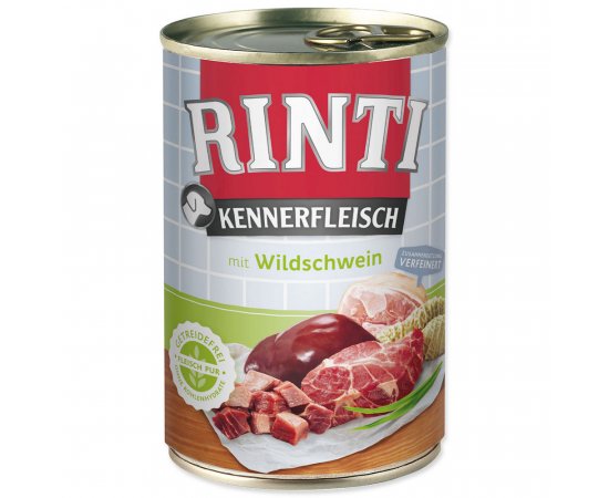 RINTI KENNERFLEISCH KONZERV VADDISZNO 400 G (394-92534)