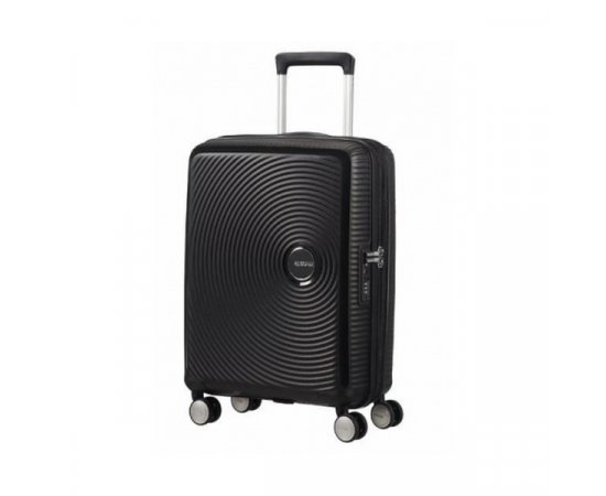 AMERICAN TOURISTER 32G09001 SOUNDBOX-55/20 TSA EXP JUST LUGGAGE, BASS BLACK 32G-09-001