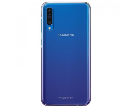 SAMSUNG GRADATION EF-AA505CV GALAXY A50 VIOLET VEDOTOK