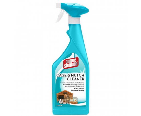 SIMPLE SOLUTION HUTCH AND CAGE CLEANER - ENZIMATIKUS OL ES KETREC TISZTITO, 500 ML