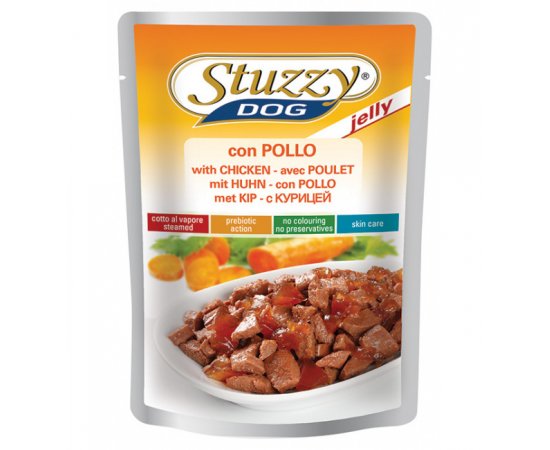 STUZZY DOG ALUTASAK CSIRKE ASZPIKBAN (100G)