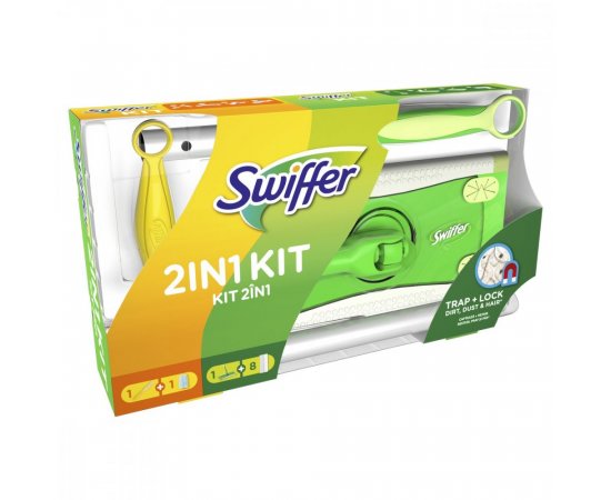 SWIFFER 2IN1 KIT (MOP ES PORTALANITO)