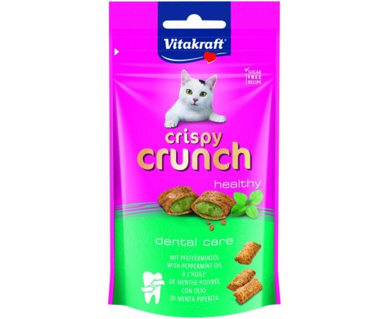 VITAKRAFT CRISPY CRUNCH DENTAL 60 G, 2428813