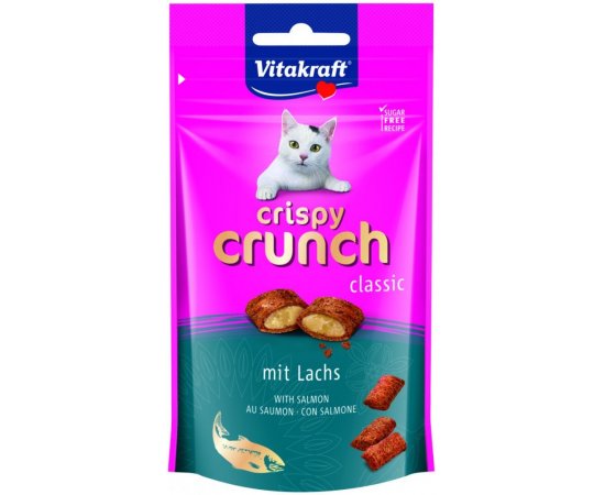 VITAKRAFT CRISPY CRUNCH LAZAC 60 G, 2428815