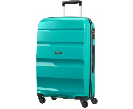 AMERICAN TOURISTER 85A31002 BONAIR M 66 4WHEELS LUGGAGE, DEEP TURQUOISE 85A-31-002