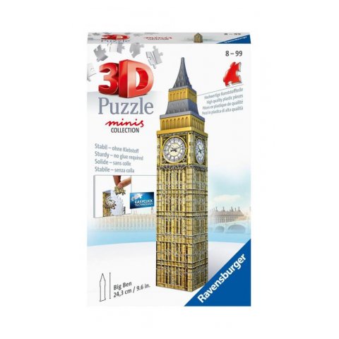 RAVENSBURGER MINI EPULET - BIG BEN 54 DARAB