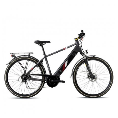 CAPRIOLO E-BIKE ECO 700.3 MAN FEKETE-PIROS, 921822-52